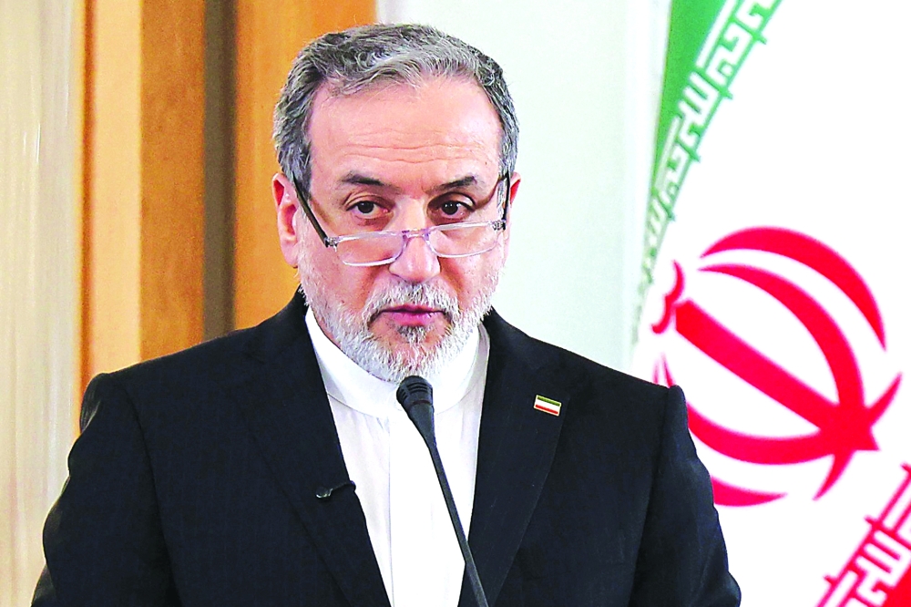 Iranian Foreign Minister Abbas Araghchi 