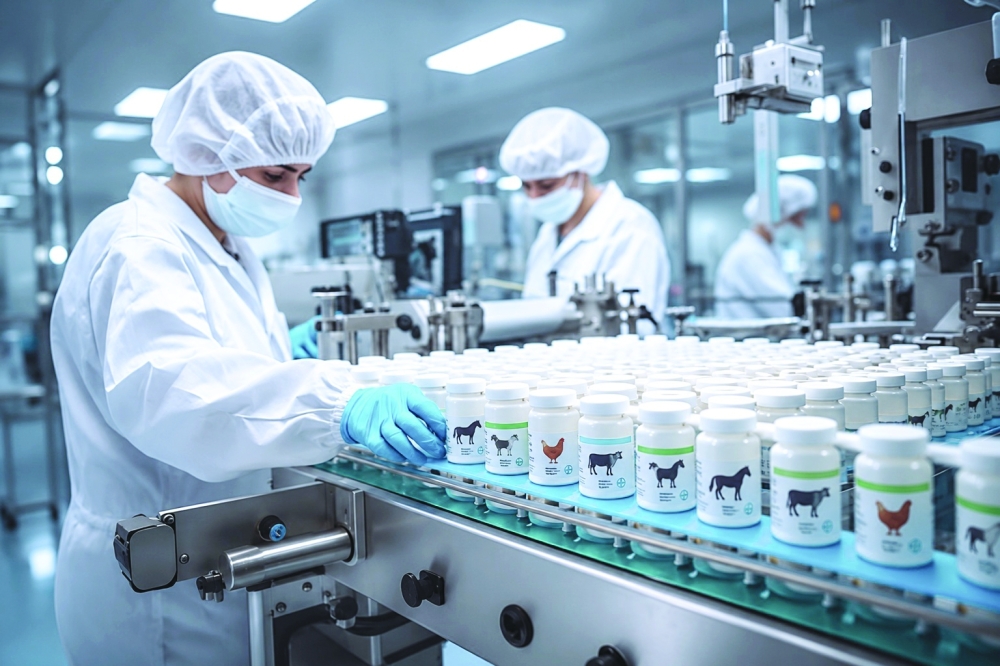 Established at Al Buraimi Industrial City, the plant has been designed to produce veterinary medicines, nutritional supplements and other formulations essential to Oman's livestock and agricultural sectors. (Image for illustration only)