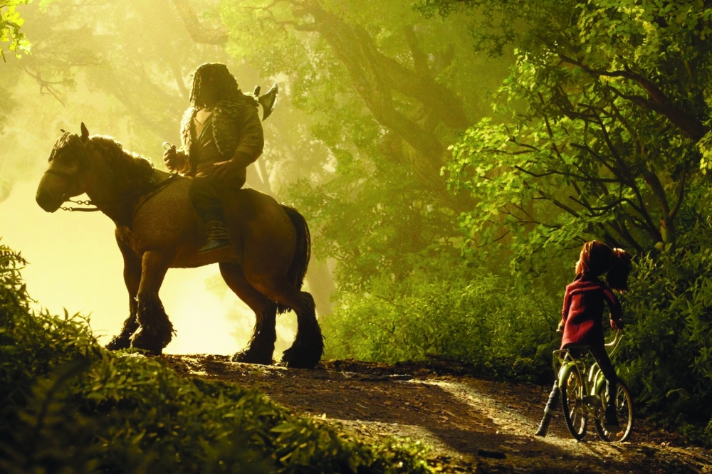 A scene from Laika’s stop-motion fantasy Wildwood.