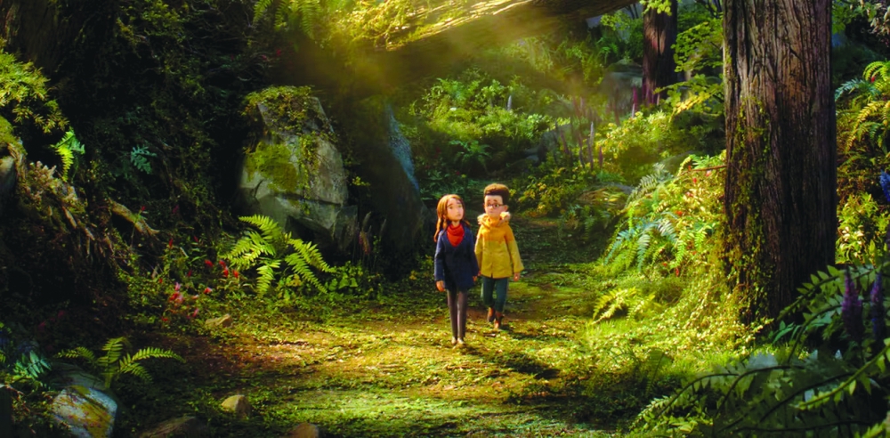 Jacob Tremblay voices Curtis, Prue’s companion.
