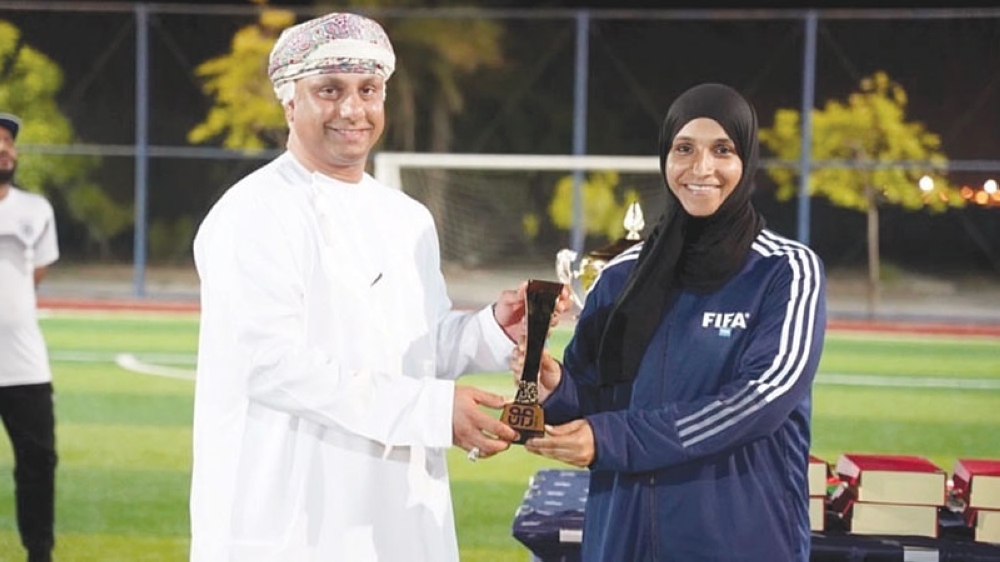 Al Hadhrami aims to reach higher levels in refereeing and contribute to the development of Omani football.