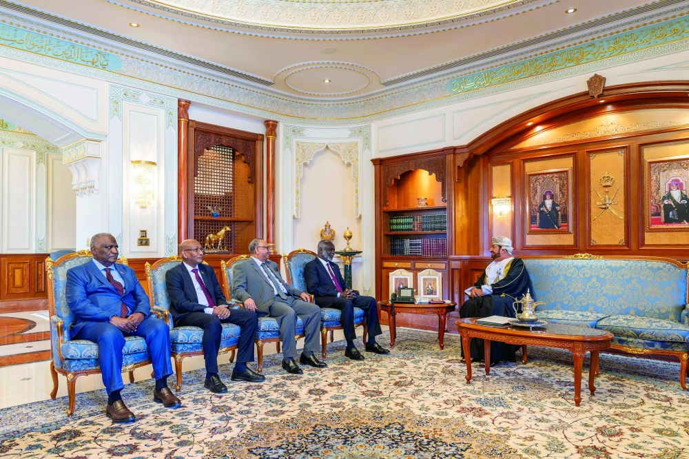 Message from chief of Sudan's Transitional Sovereignty Council