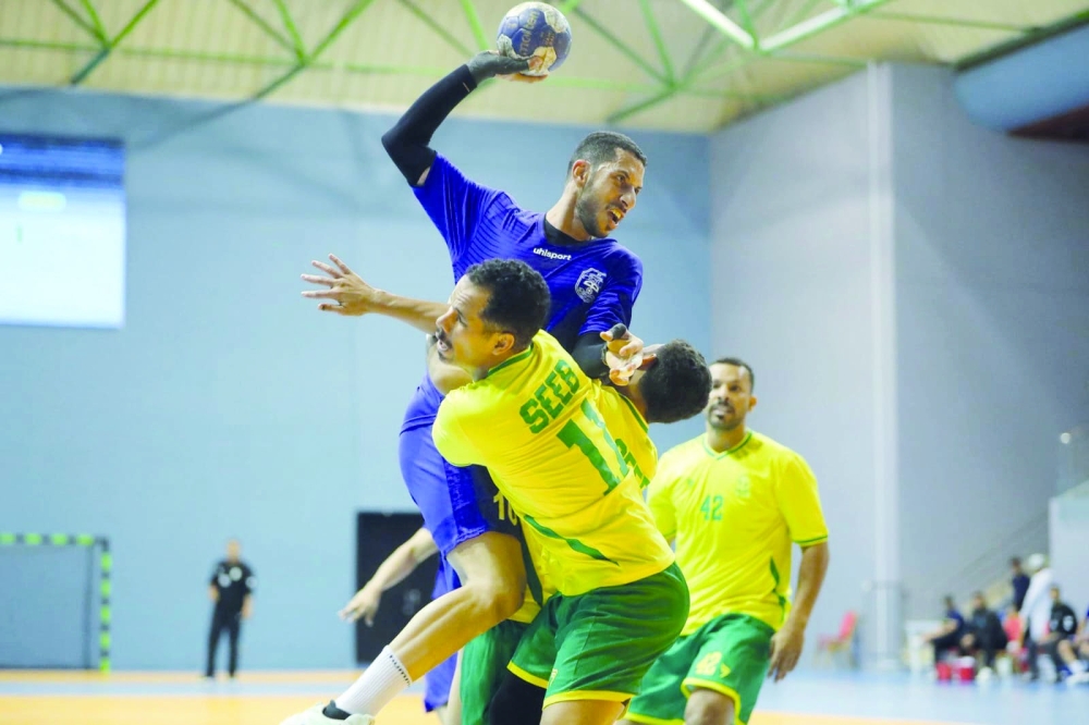 
Four clubs compete in the Wings Handball Championship.
