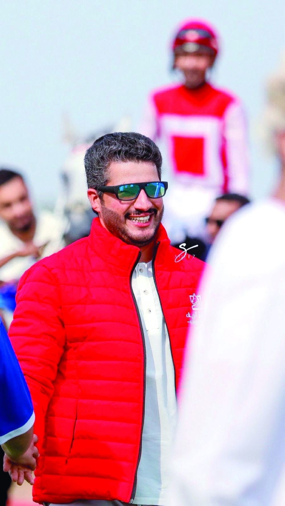 Trainer Mohammed bin Salim al Siyabi.