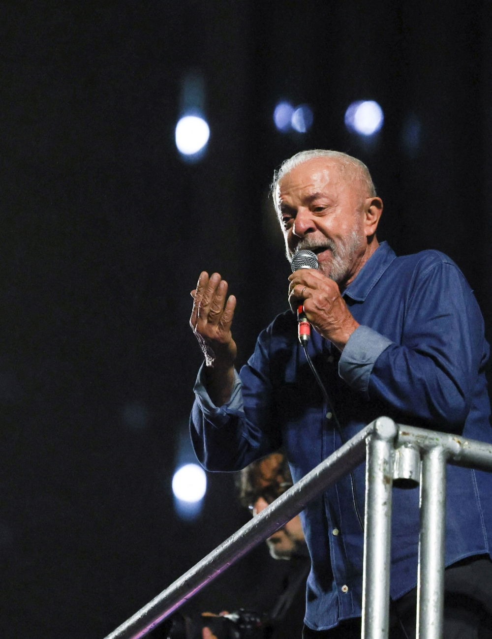 Brazilian President Luiz Inacio Lula da Silva