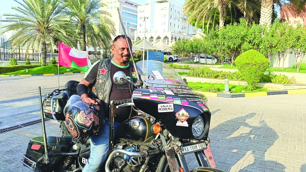 The self-funded journey began in Mangalore on May 1, 2026, as Sharat celebrated his 60th birthday on the road.