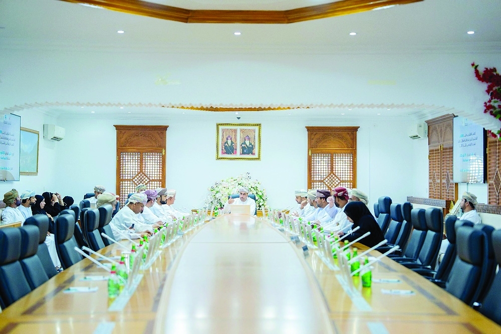 The Council reviewed updates and programmes envisaged to be implemented during the 5th edition of the Sohar Festival. - ONA