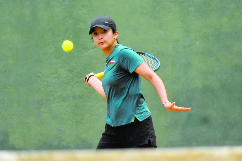 The two tournaments provide an opportunity for the Omani players to sharpen their skills through competitive matches.