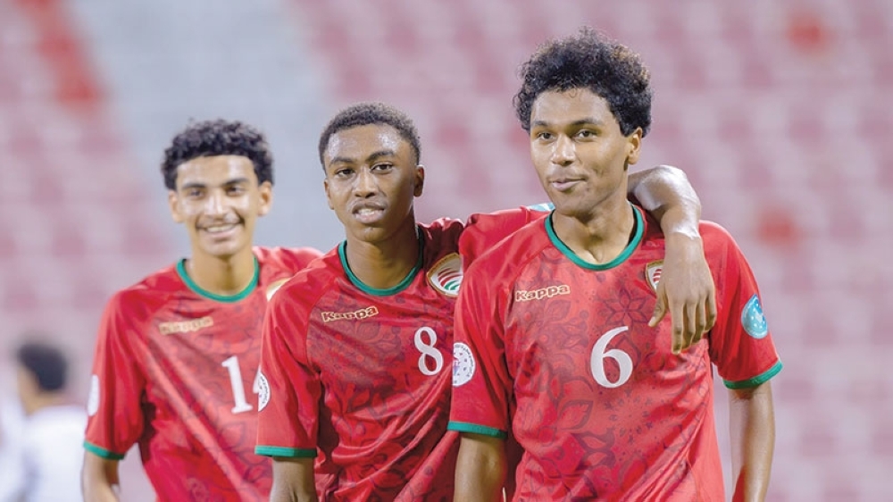 The young Red Warriors secured their first win of the tournament with a 2-0 victory over hosts Qatar.