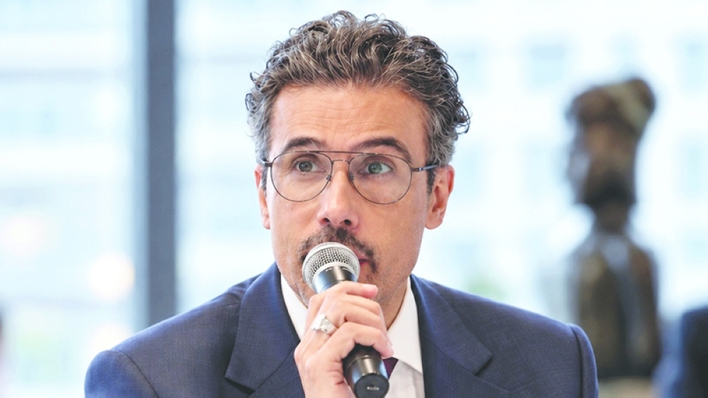 Yasser al Barami, CEO of Mubbadrah Investment.