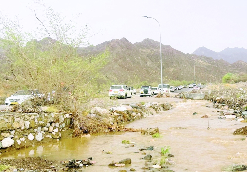 Hail and heavy rain lash parts of Oman