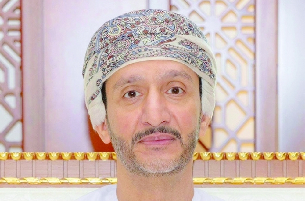 Sayyid Saud bin Hilal al Busaidi, Minister of Culture, Sports and Youth