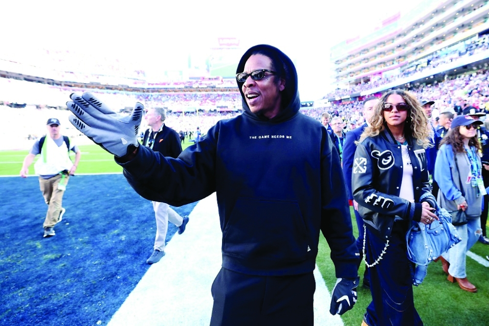 Rapper Jay-Z — AFP