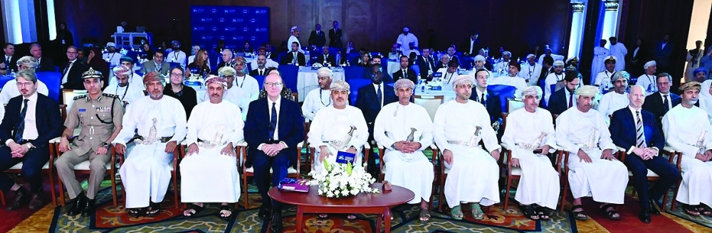 The forum opened under the auspices of Eng Said bin Hamoud al Maawali, Minister of Transport, Communications and Information Technology.