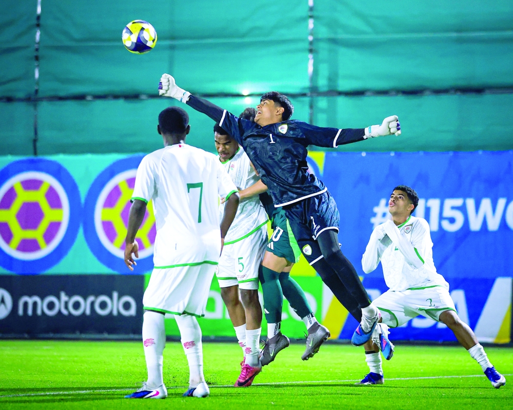 The Young Reds came close to inflicting Algeria’s first defeat.