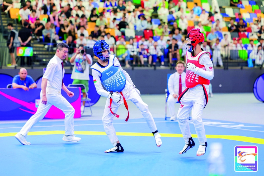 Taekwondo athlete Ziyad bin Ali al Balushi will compete in the men’s under-48 kg category on November 8.