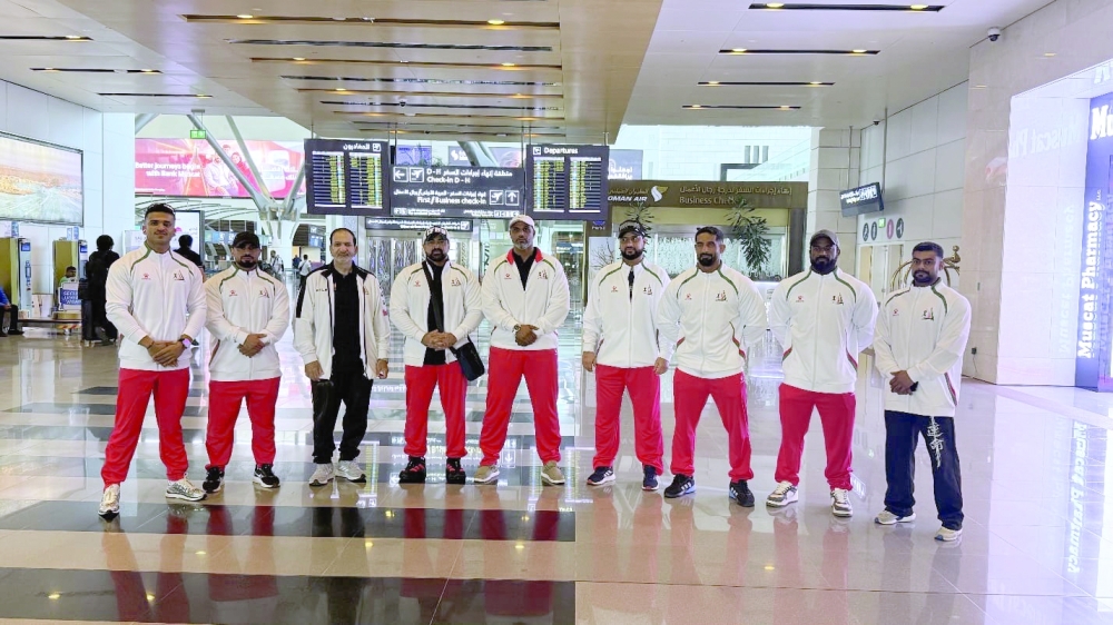 Oman will field five athletes at the World Bodybuilding Championships in Barcelona, Spain