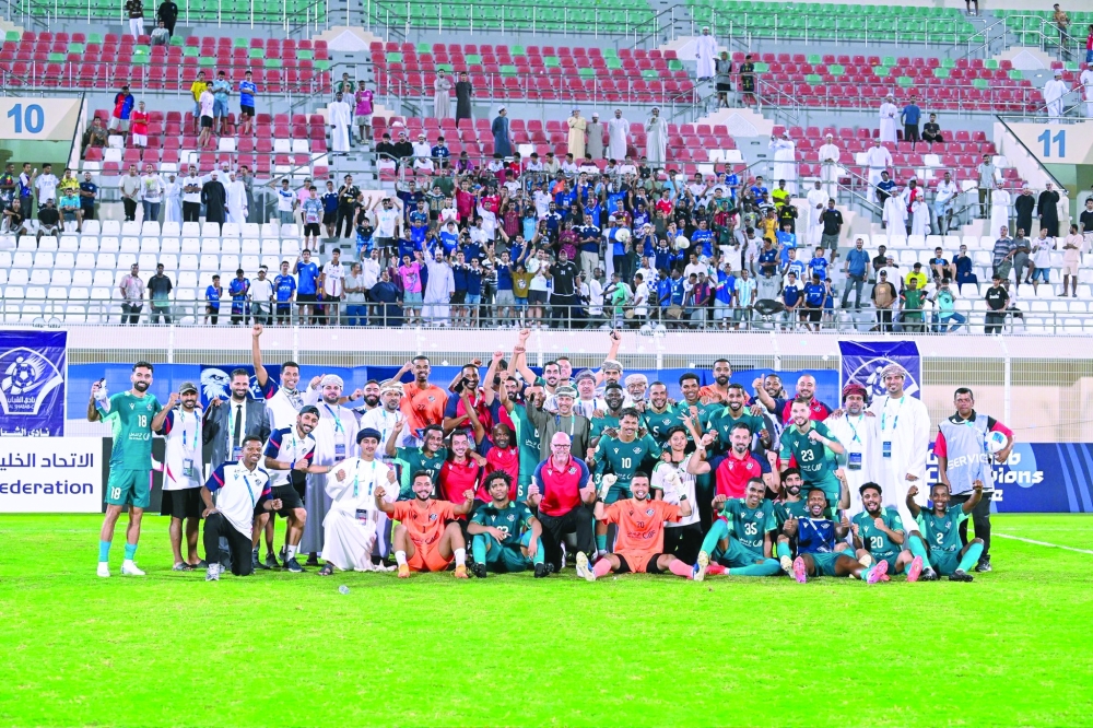 Al Shabab secured their first points in Group A of the Gulf Club Champions League.