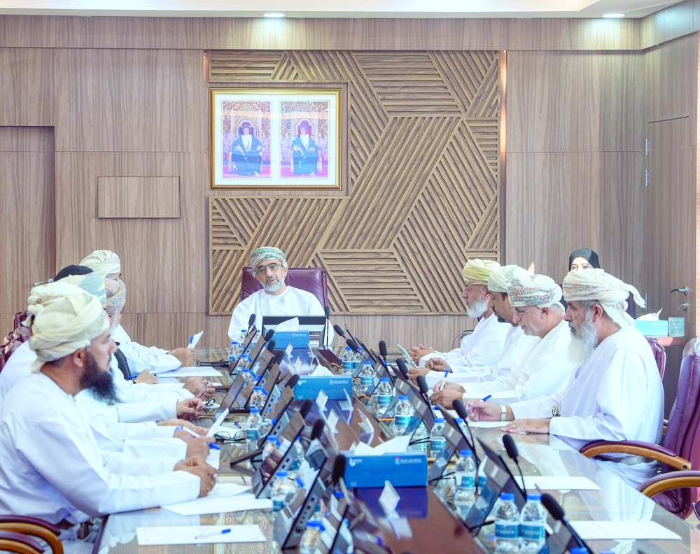 The Council discussed the proposal of investing and operating Al Ashkharah Waterfront 