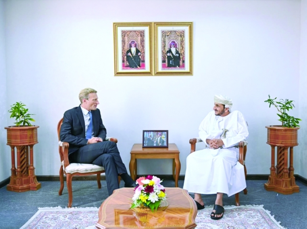 Oman, World Food Programme discuss humanitarian cooperation