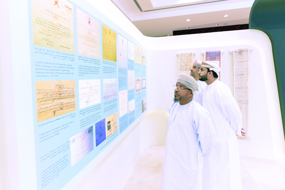 Features 11 documentary, informational, and interactive corners presenting a diverse collection of documents