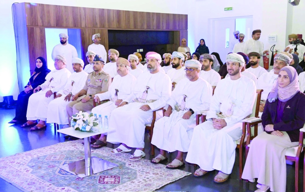 The inauguration ceremony was held under the auspices of Dr Mahad bin Said Baowain, Minister of Labour.