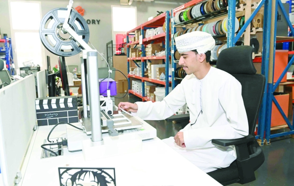 Oman’s Makerspace Centre to boost local manufacturing