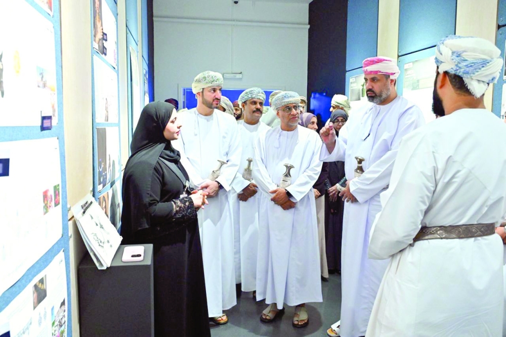 The inauguration ceremony was held under the auspices of Dr Mahad Said Baowain, Minister of Labour.