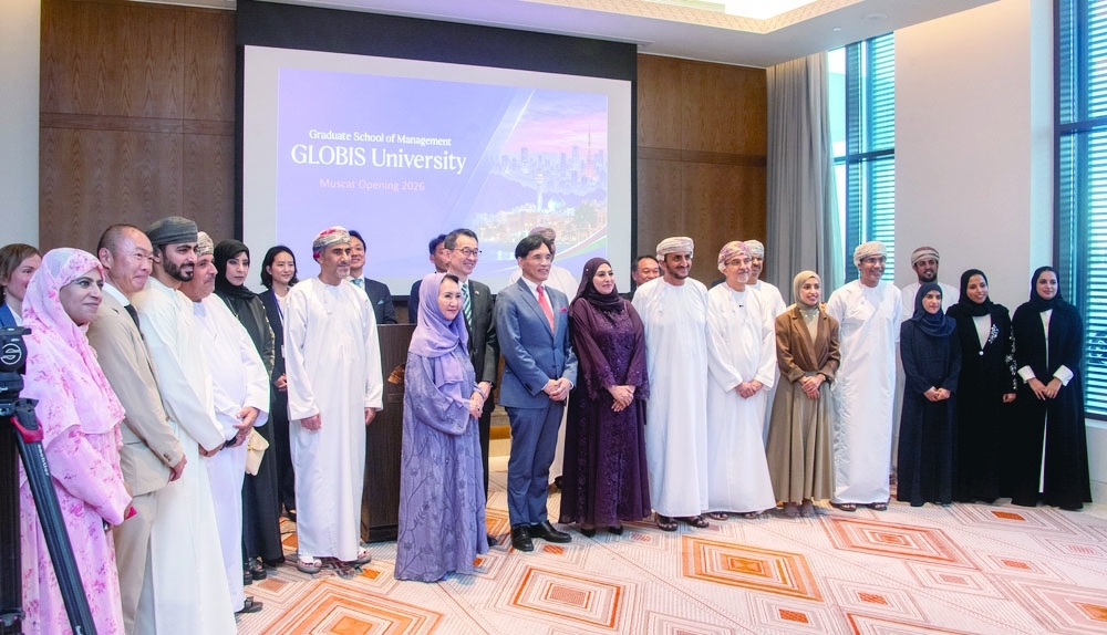 The university office inauguration was held under the auspices of Shaikh Khalifa bin Ali al Harthi. —ONA