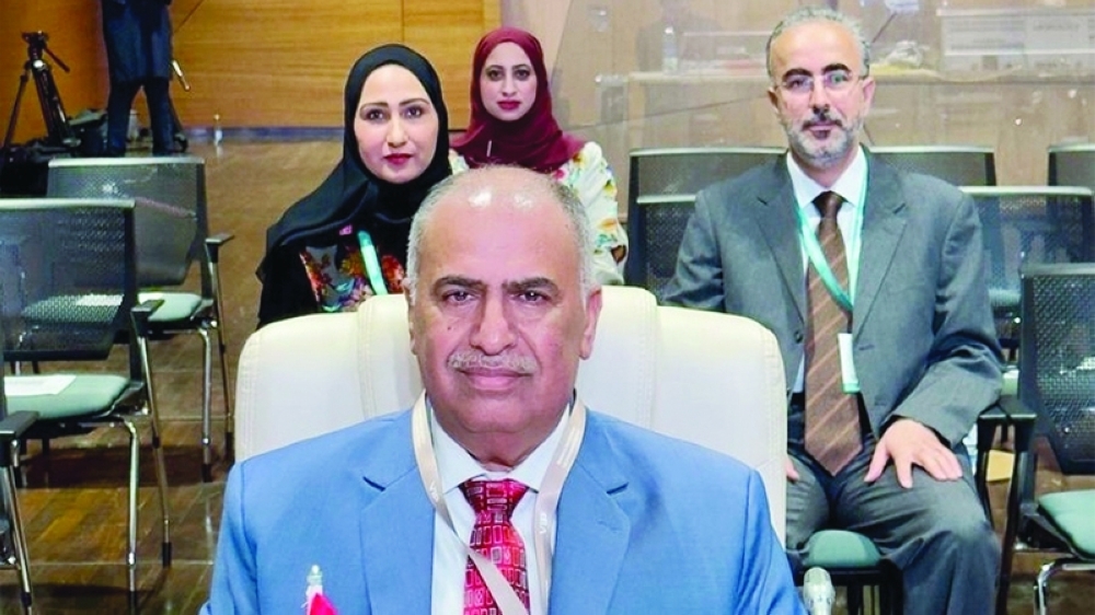 Shaikh Ghosn bin Hilal al Alawi, Chairman, SFAAA, led the Oman delegation.