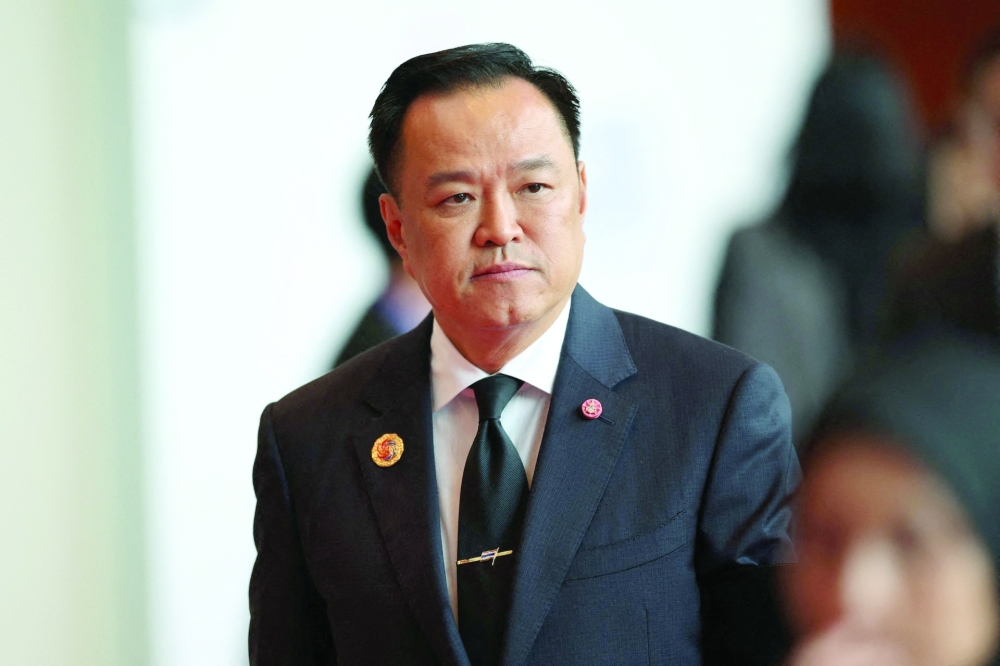 Prime Minister Anutin Charnvirakul signed the order revoking the rabbi’s citizenship, the interior ministry said on Thursday. — Reuters File Photo