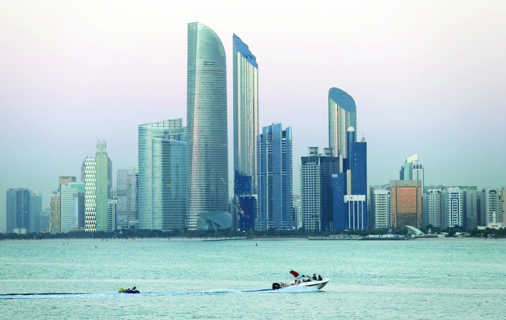 A general view of Abu Dhabi. A UAE court sentenced eight people to life imprisonment over an arms trafficking network, state media reported on Thursday. — Reuters File Photo
