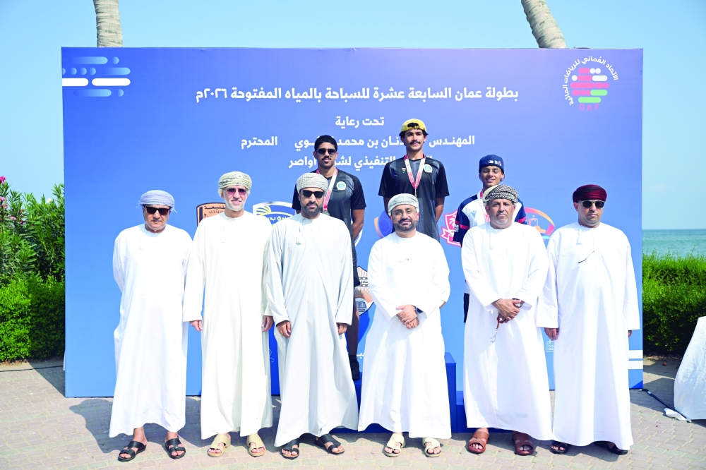 Bausher secured the top two places in the senior individual race through Ibrahim al Wahaibi. — Abdulwahid al Hamadani