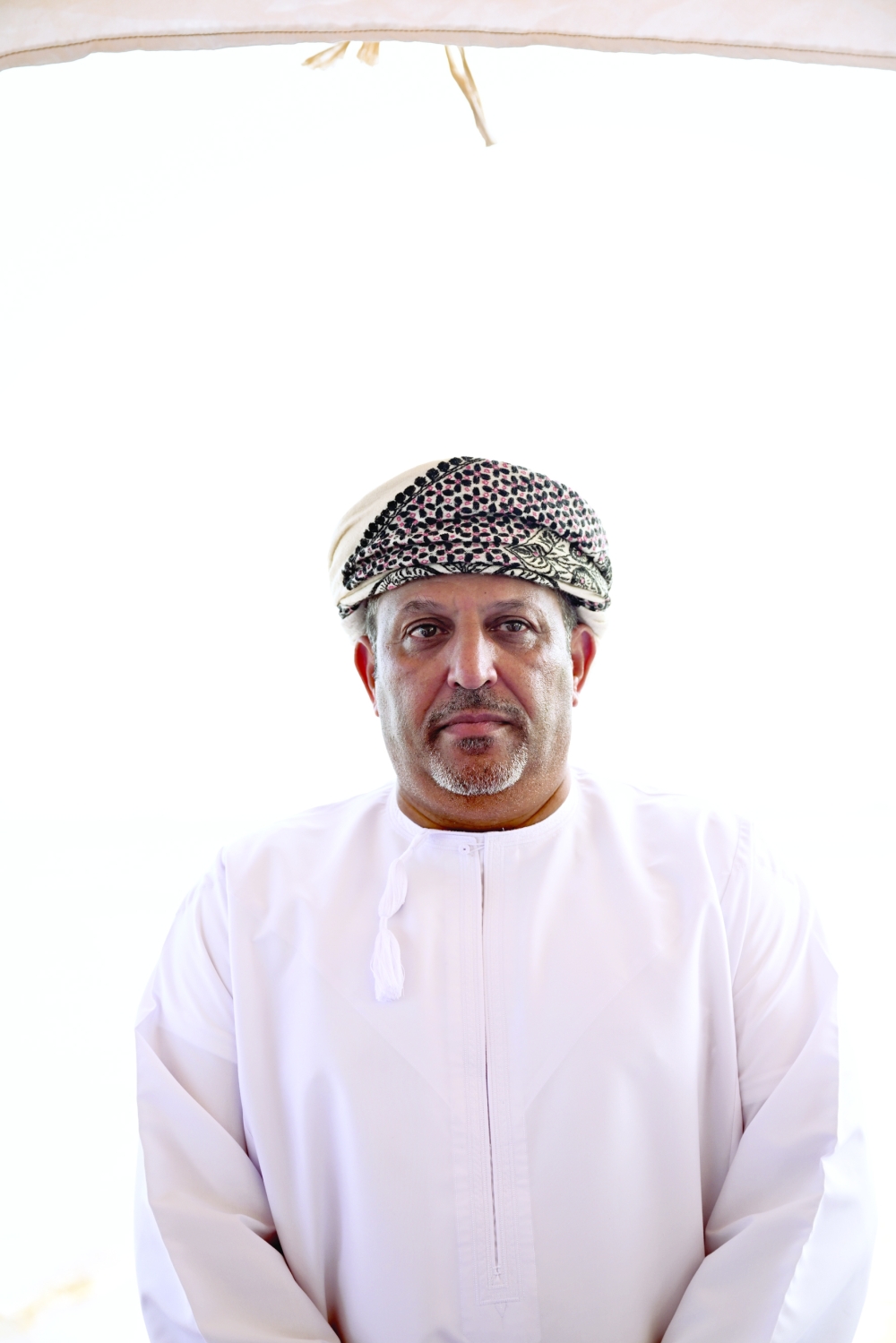 Dr Awadh bin Salim al Ojaili, Chairman of the OAF

