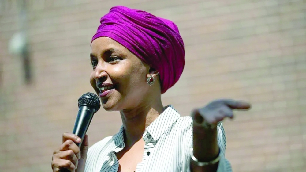 Democratic Congresswoman Ilhan Omar