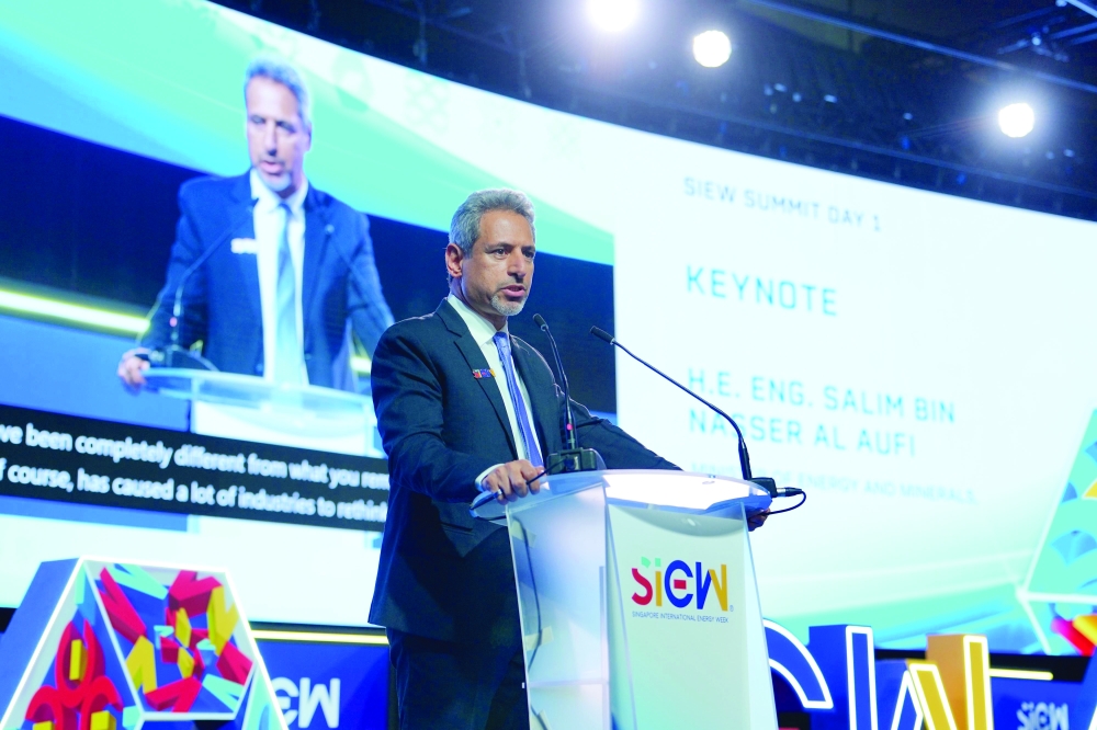 Addressing the summit, Al Aufi said open markets and uninterrupted energy trade were essential to supply security and the resilience of the global energy system.
