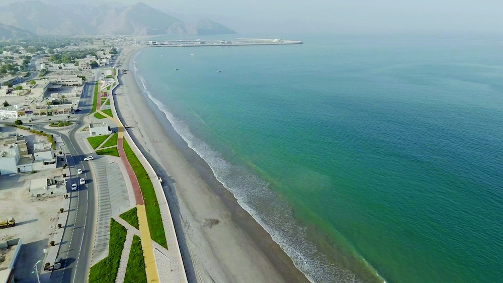 Land has also been earmarked for future food security investments, while an urban renewal initiative is being implemented in Lima in the Wilayat of Khasab.