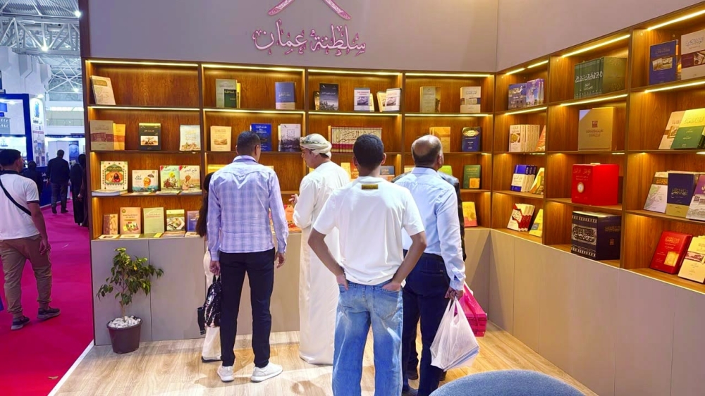 The book fair provides Oman with an opportunity to showcase its rich cultural and intellectual heritage.