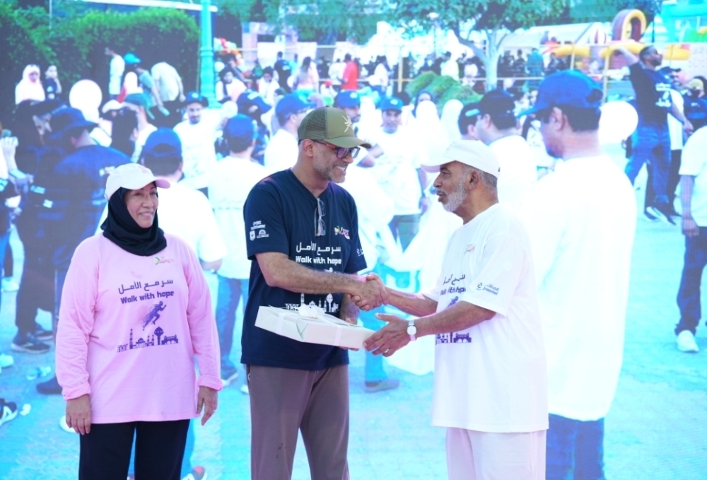 The event was held under the auspices of Azzan bin Qasim al Busaidi, Under-Secretary of the Ministry of Heritage and Tourism for Tourism.