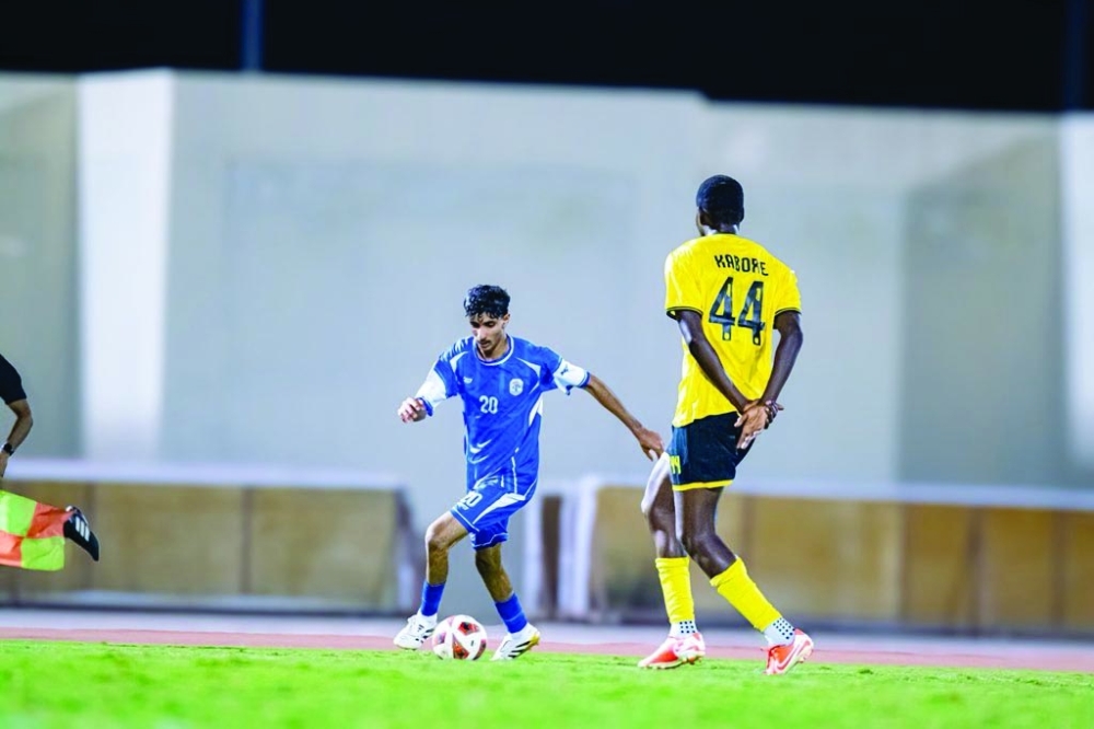 Fanja blanked Nizwa 3-0 victory to secure a last-16 clash with Dhofar.