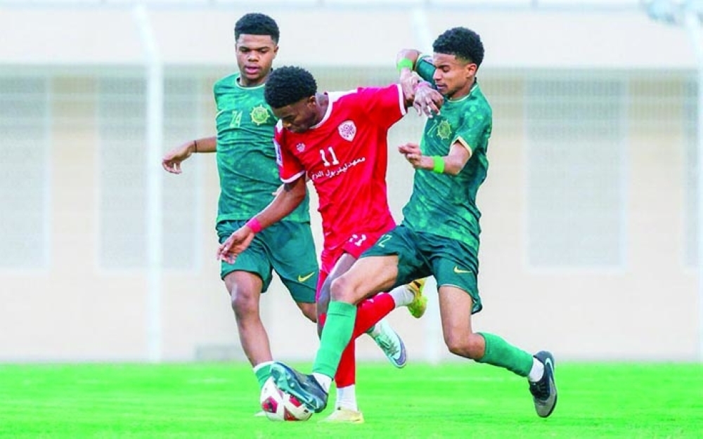 Al Musannah produced the most convincing victory of the three matches, defeating Al Oruba.