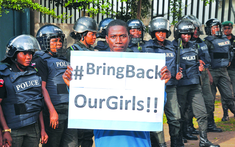 Nigeria Kidnapped Girls