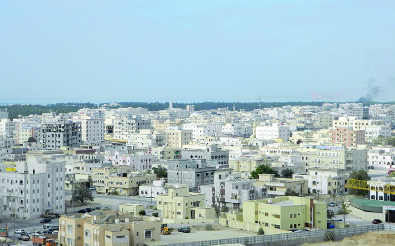 Demand for offices and residential houses is on the rise.