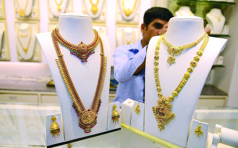 INDIA-ECONOMY-GOLD-JEWELLERY