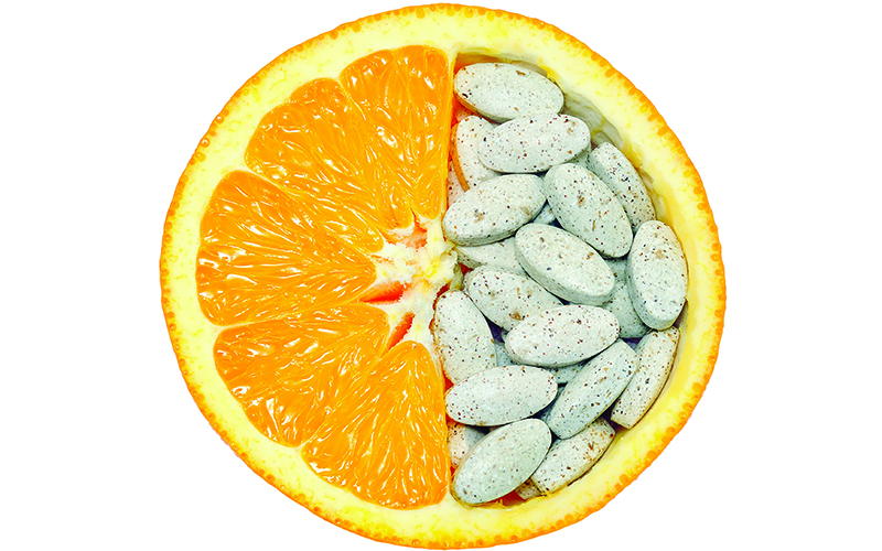 Can vitamin C supplement