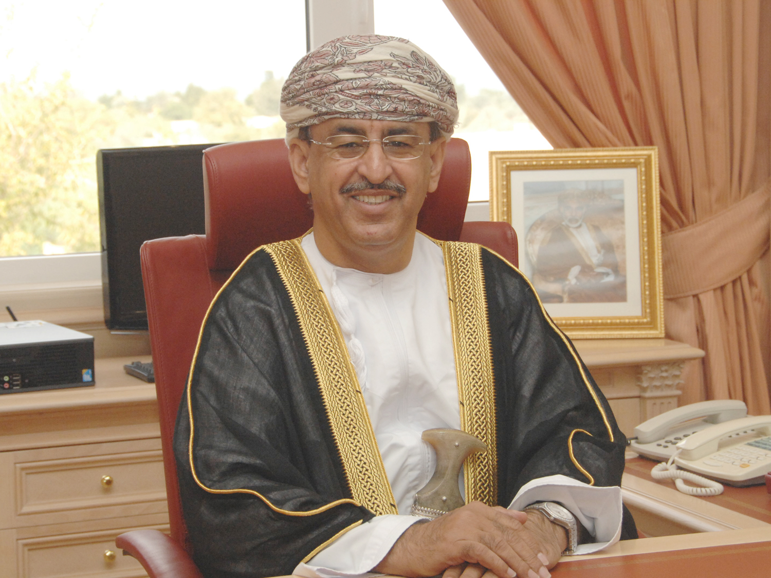 Minister-of-Health-Dr-Ahmed-bin-Mohammed-al-Saeedi