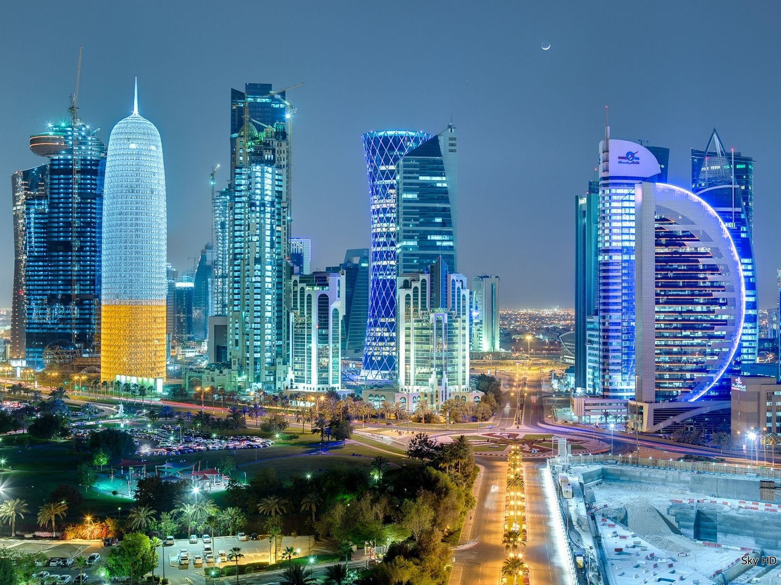 Doha-Qatar-City-Wallpaper