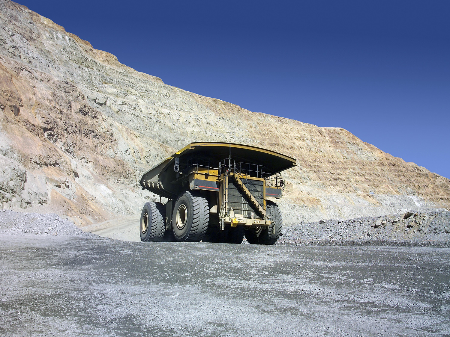 Mining-truck