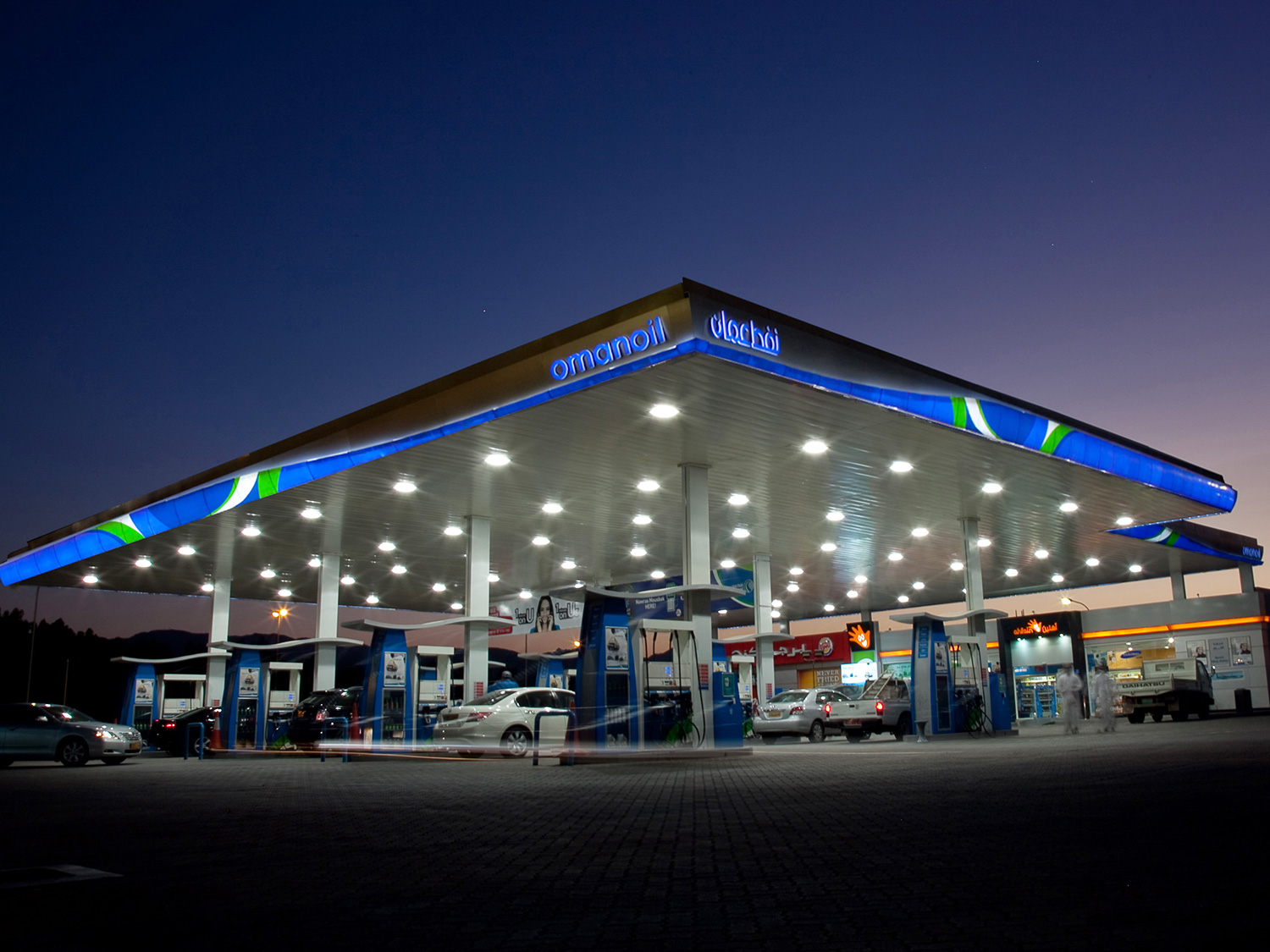 Oman-Oil-Marketing-Company-Filling-Station