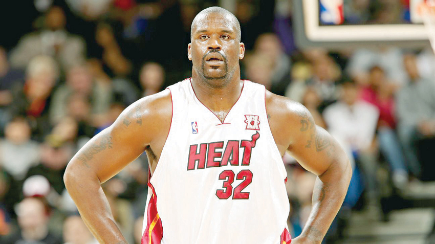 Miami Heat retire O'Neal's No 32 jersey - Oman Observer